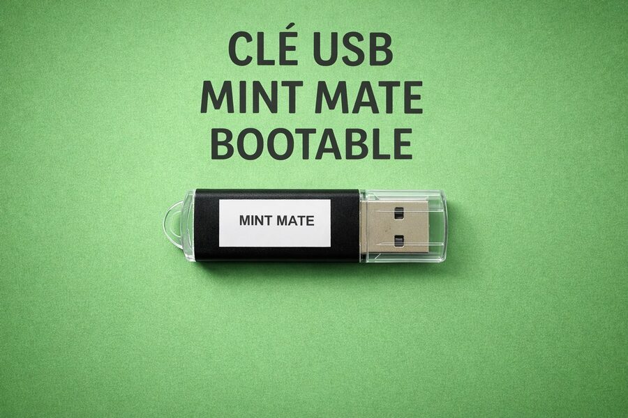 Clé USB bootable Linux Mint